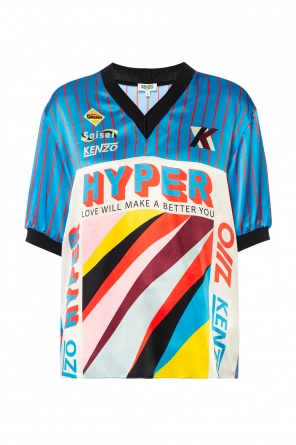 Patterned t-shirt, zdjęcie 1 Patterned t-shirt od Kenzo